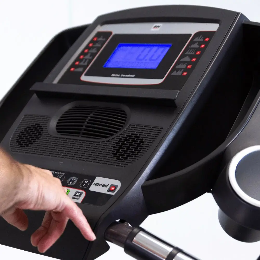 Banda de alergare BH Fitness Pioneer Senior (Black)