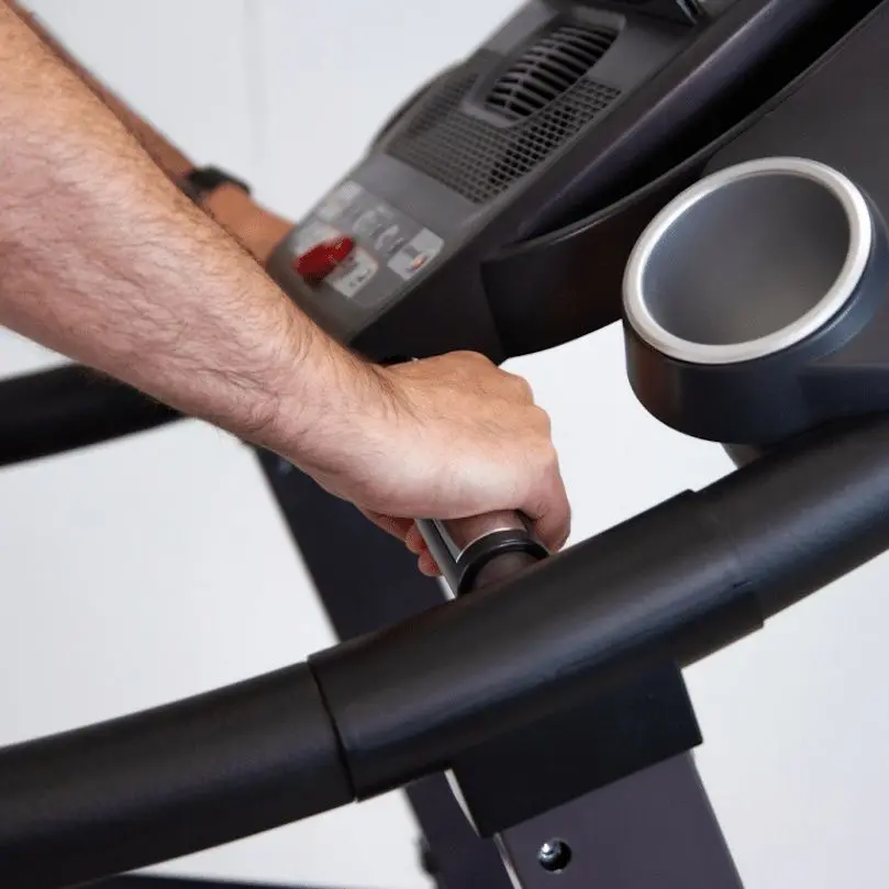 Banda de alergare BH Fitness Pioneer Senior (Black)