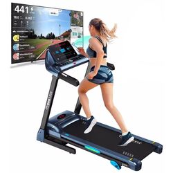 Banda de alergare BodyFit A1800 (Black) Thumb