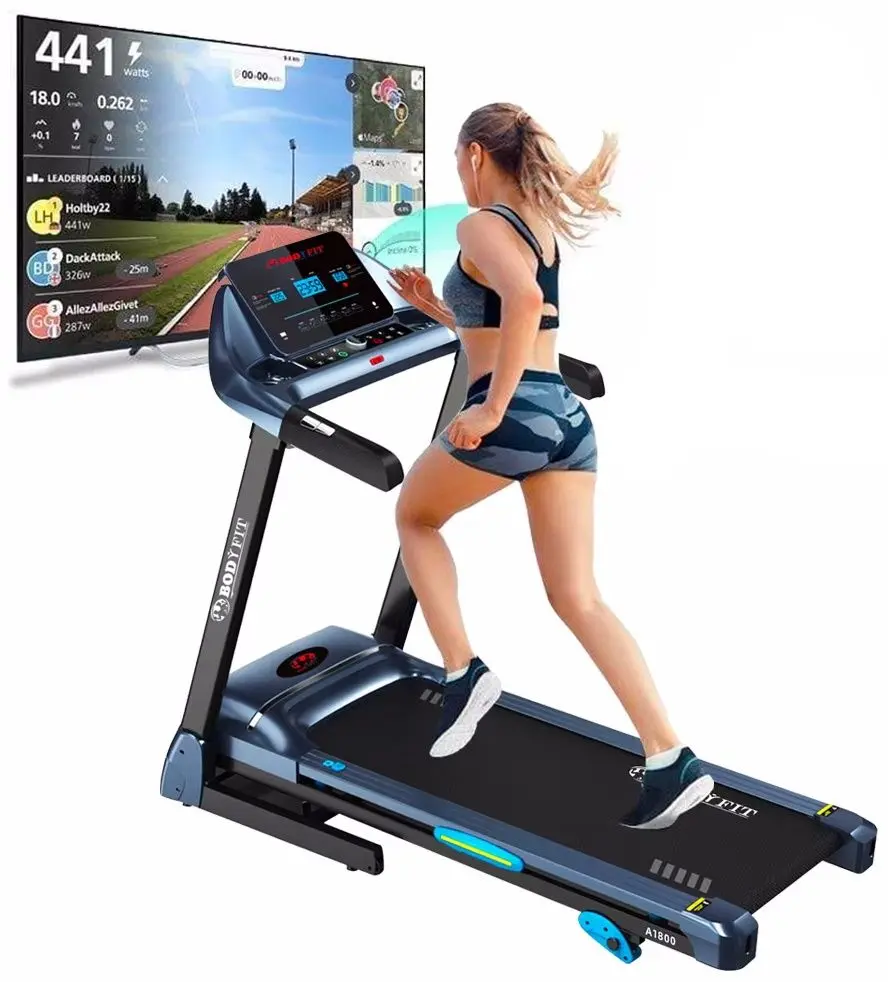 Banda de alergare BodyFit A1800 (Black)