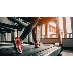 Banda de alergare BodyFit A1800 (Black) Thumb