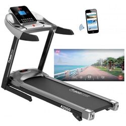 Banda de alergare BodyFit A2000 (Black/Grey) Thumb