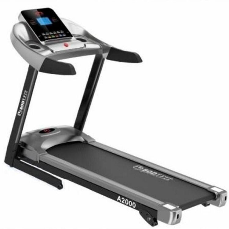 Banda de alergare BodyFit A2000 (Black/Grey)