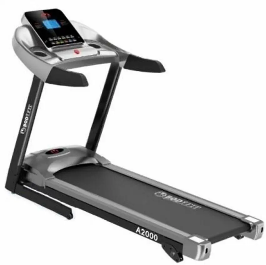 Banda de alergare BodyFit A2000 (Black/Grey)