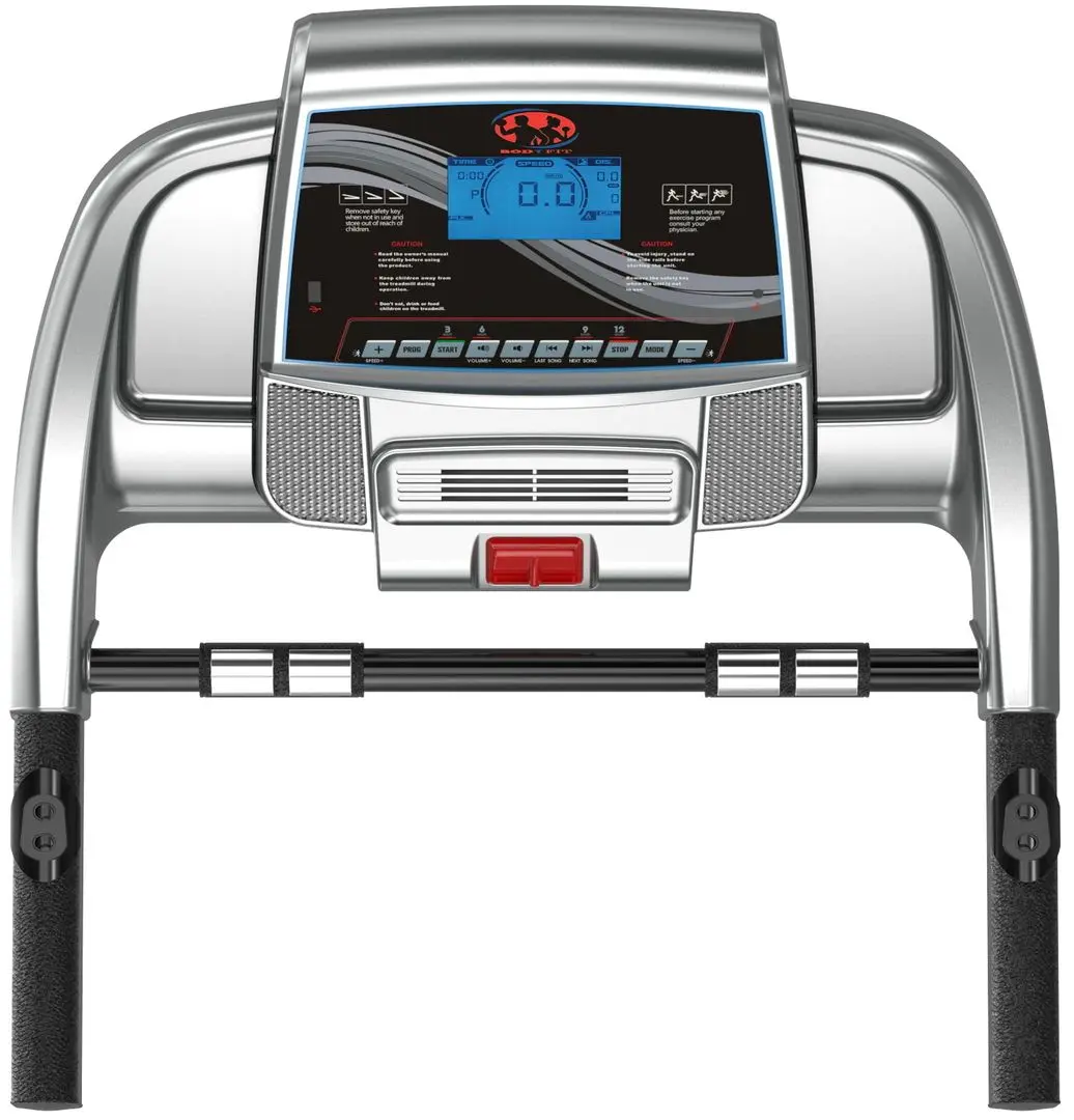 Banda de alergare BodyFit A5000 (Black/Silver)