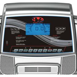 Banda de alergare BodyFit A5000 (Black/Silver) Thumb