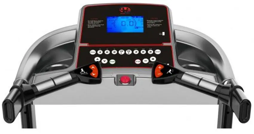 Banda de alergare BodyFit A6000 (Black/Grey)