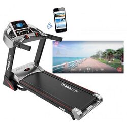 Banda de alergare BodyFit A6000 (Black/Grey) Thumb