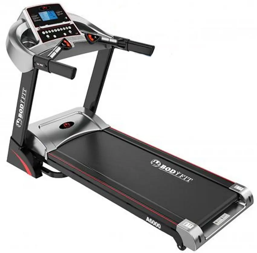 Banda de alergare BodyFit A6000 (Black/Grey)