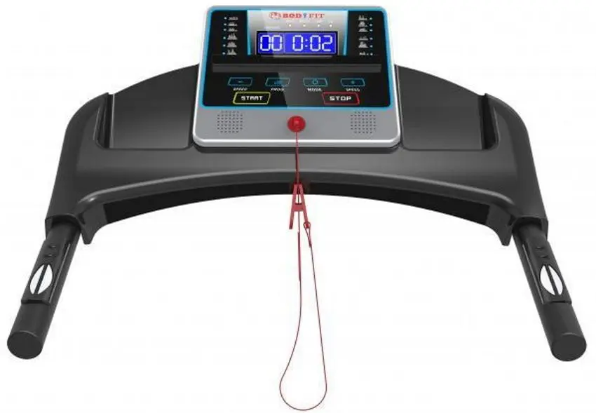 Banda de alergare BodyFit F3000 (Black/Grey)