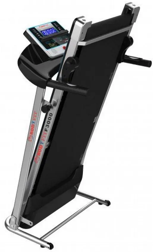 Banda de alergare BodyFit F3000 (Black/Grey)