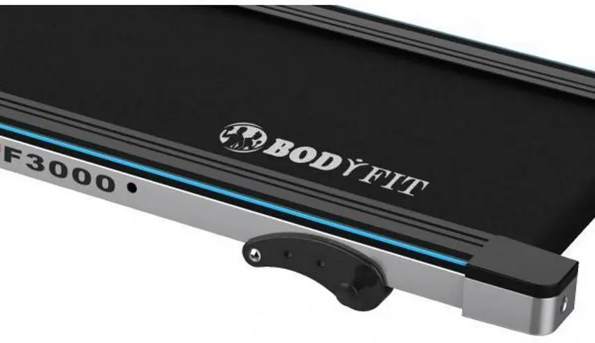 Banda de alergare BodyFit F3000 (Black/Grey)