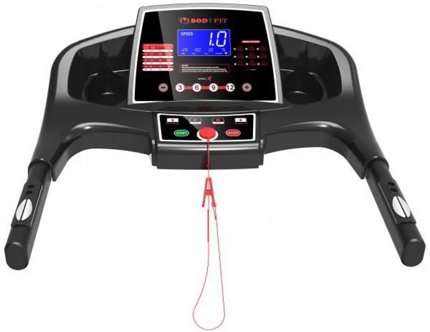 Banda de alergare BodyFit F5000 (Black)