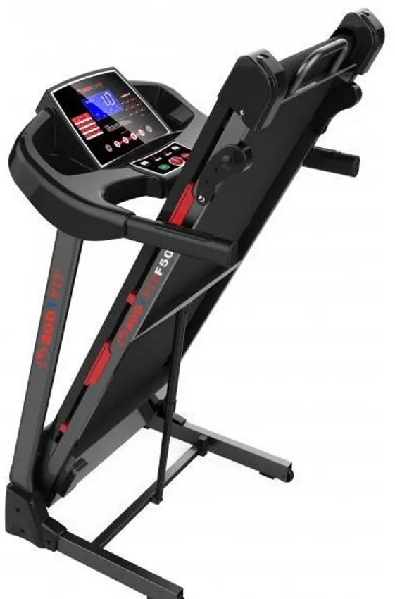 Banda de alergare BodyFit F5000 (Black)