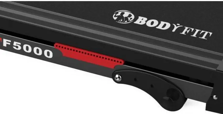 Banda de alergare BodyFit F5000 (Black)