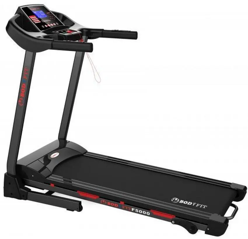 Banda de alergare BodyFit F5000 (Black)