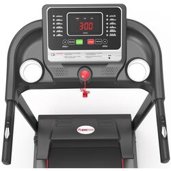 Banda de alergare BodyFit Z2000 (Black) Thumb