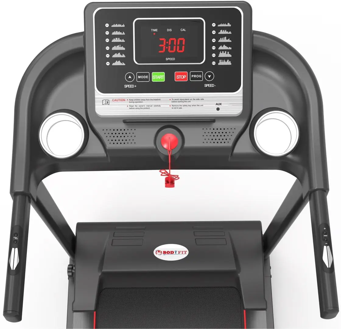 Banda de alergare BodyFit Z2000 (Black)