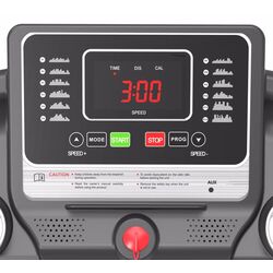 Banda de alergare BodyFit Z2000 (Black) Thumb