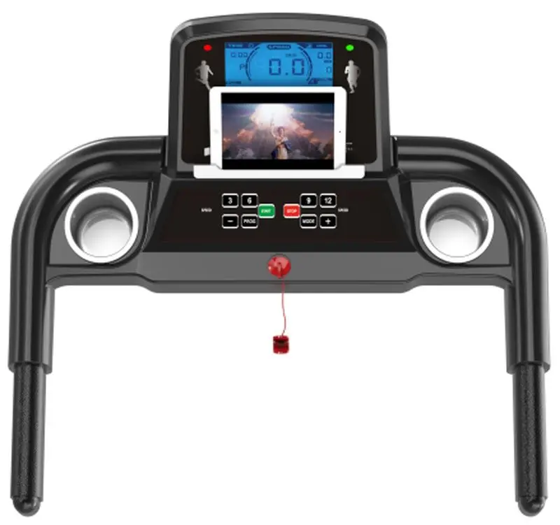 Banda de alergare BodyFit Z3000 (Black)