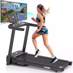 Banda de alergare Bodyfit Z5500 (Black) Thumb