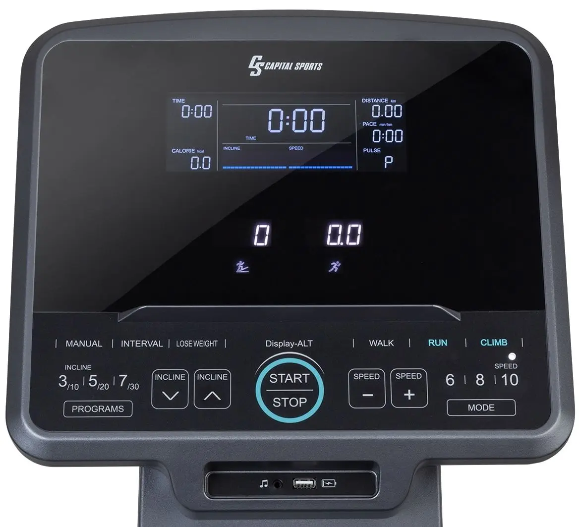 Беговая дорожка Capital Sports Challenger (Black)