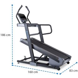 Беговая дорожка Capital Sports Challenger (Black) Thumb