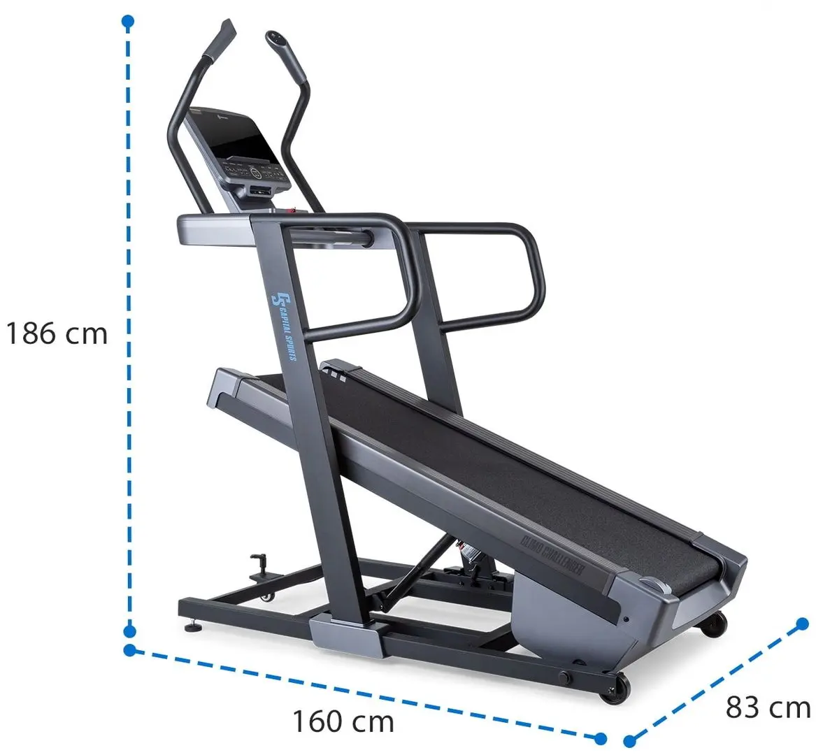 Беговая дорожка Capital Sports Challenger (Black)