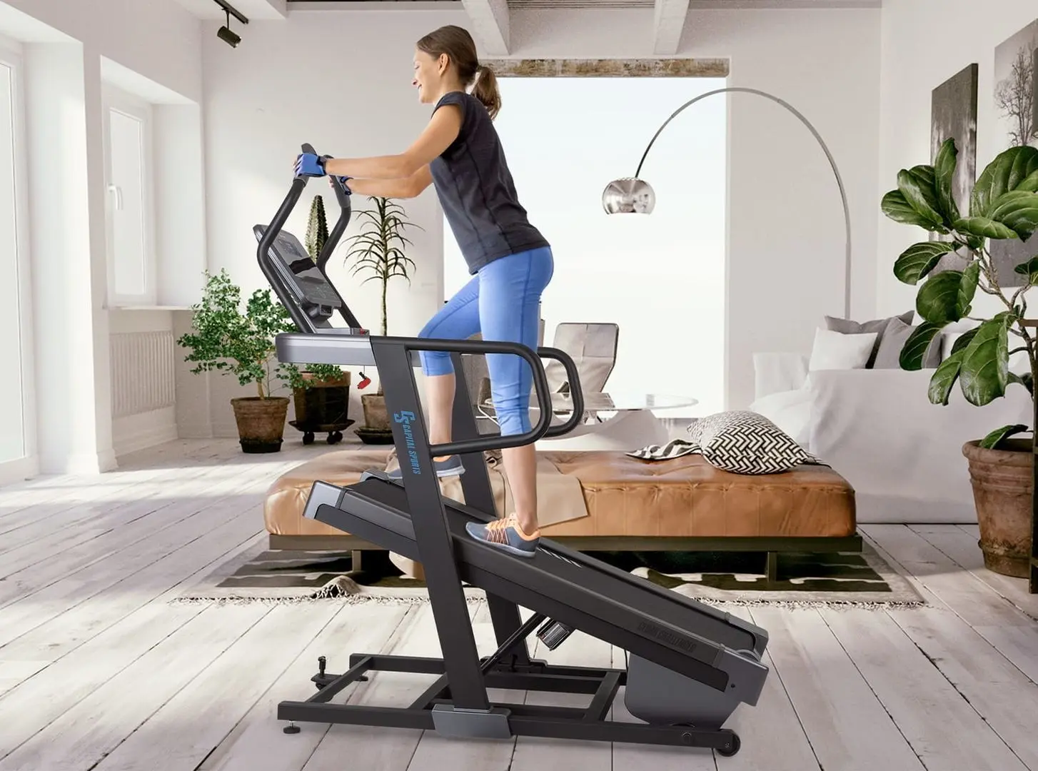 Беговая дорожка Capital Sports Challenger (Black)