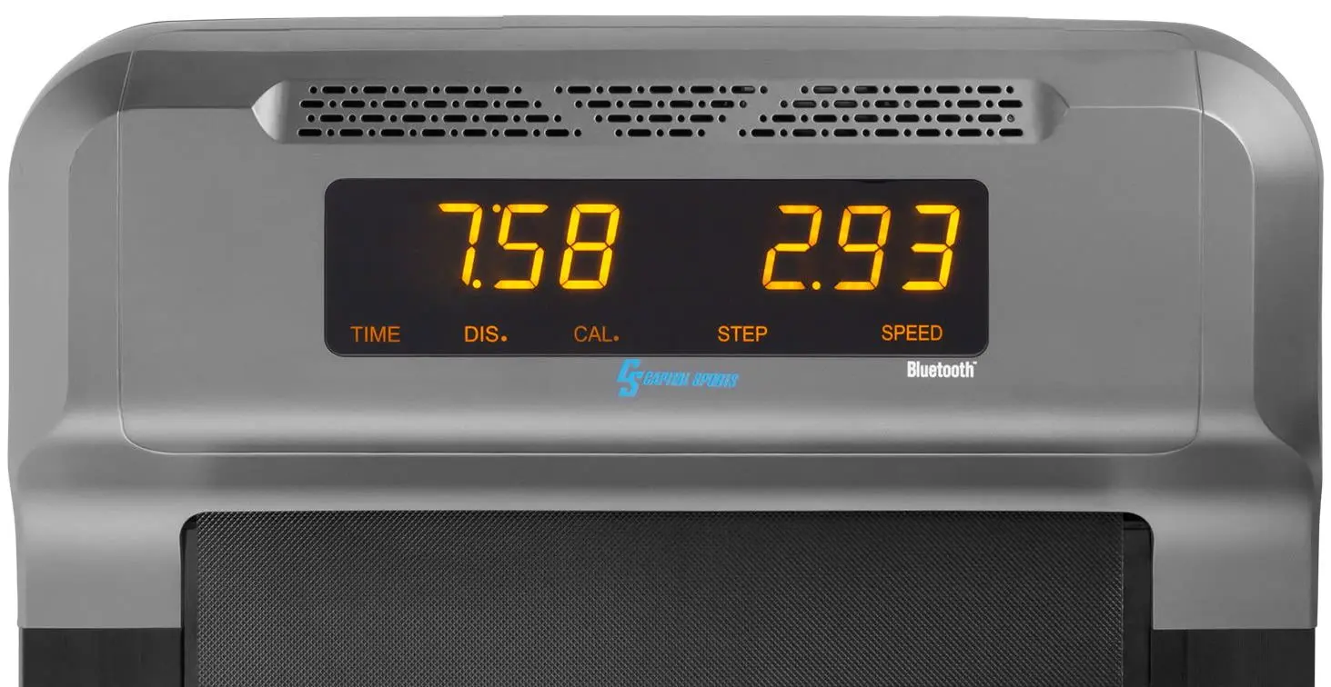 Banda de alergare Capital Sports Compact Space (Black)