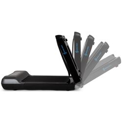 Banda de alergare Capital Sports Compact Space (Black) Thumb