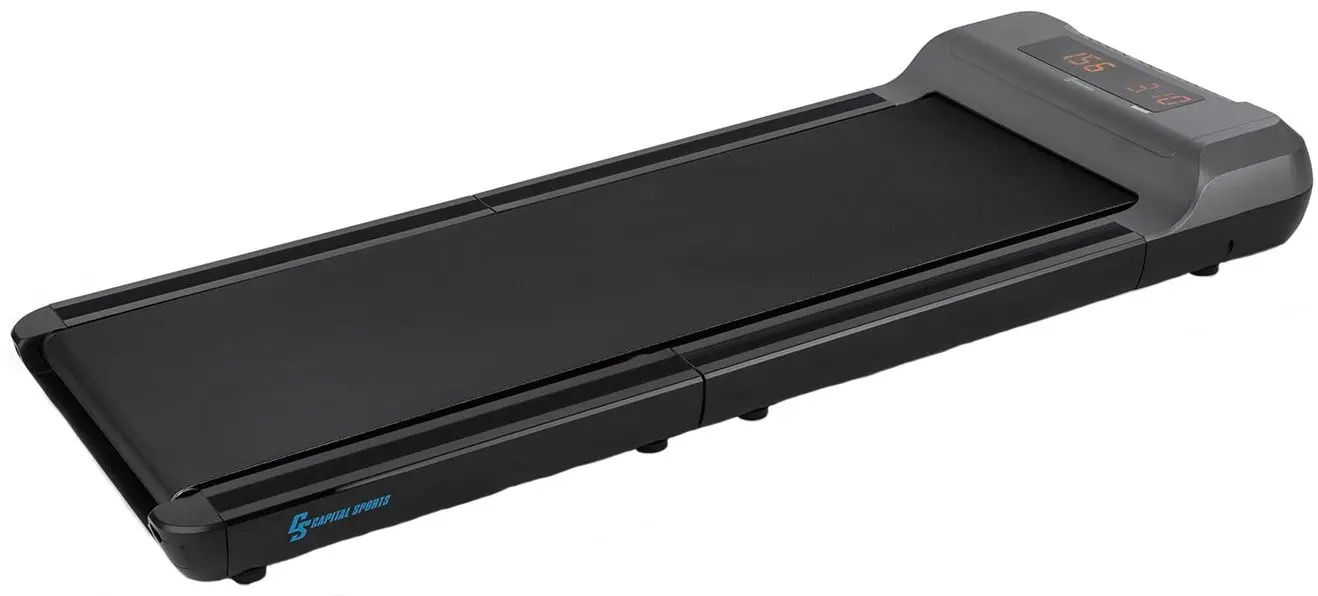 Banda de alergare Capital Sports Compact Space (Black)