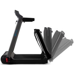 Banda de alergare Capital Sports Compact Space X (Black) Thumb