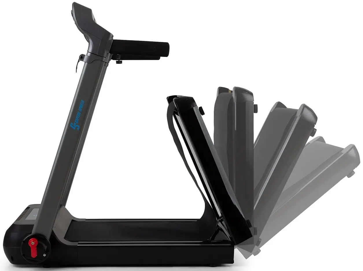 Banda de alergare Capital Sports Compact Space X (Black)