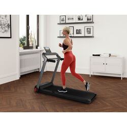 Banda de alergare Capital Sports Compact Space X (Black) Thumb