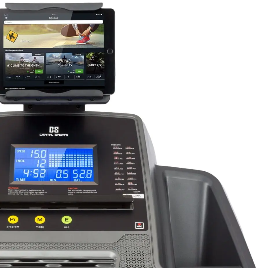 Беговая дорожка Capital Sports Infinity Pro 4.0 (Grey) - 2