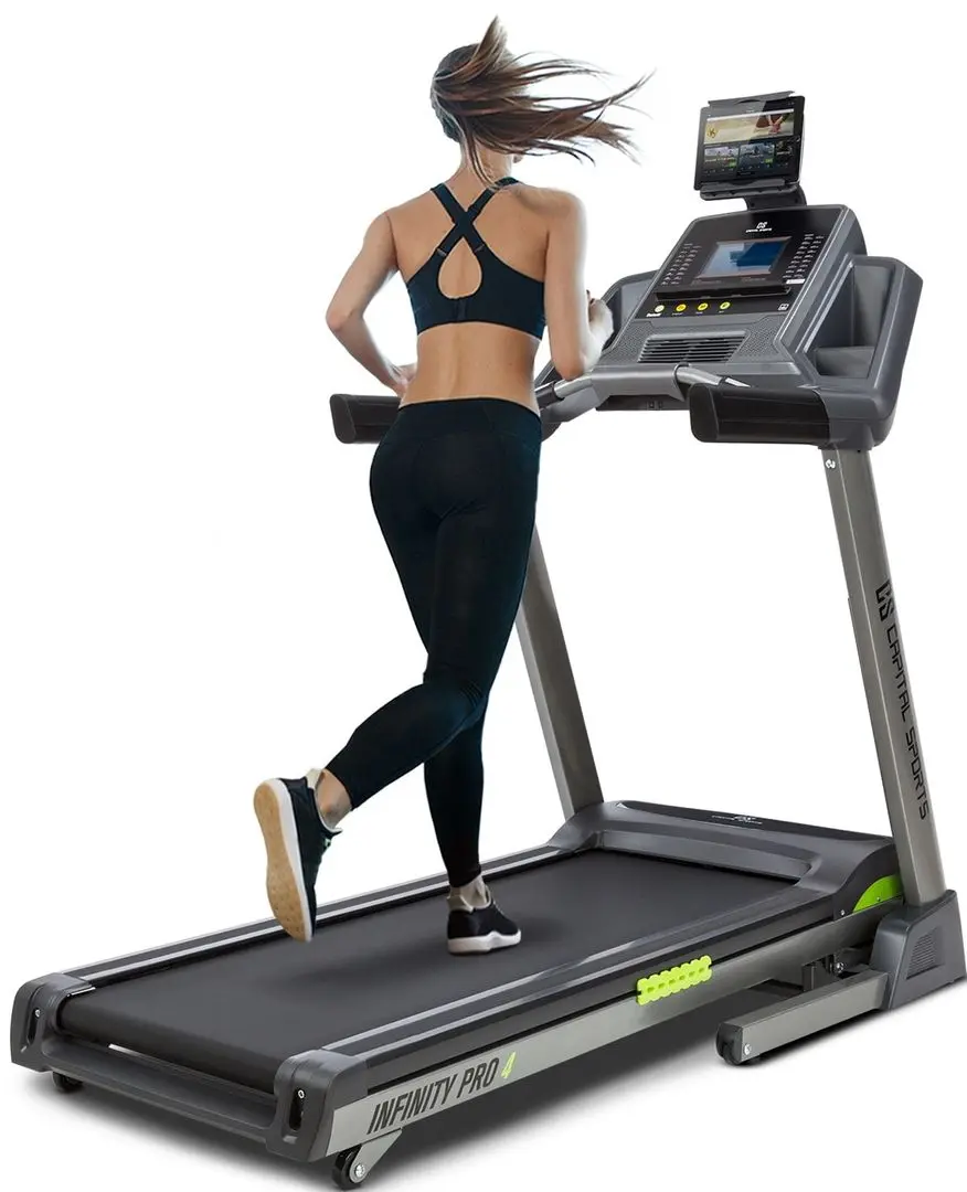 Беговая дорожка Capital Sports Infinity Pro 4.0 (Grey) - 3