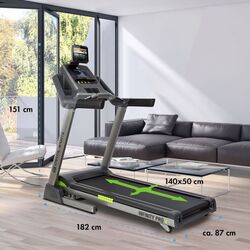 Беговая дорожка Capital Sports Infinity Pro 4.0 (Grey) Thumb