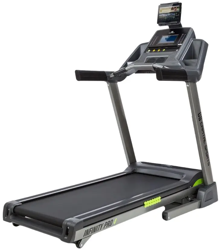 Беговая дорожка Capital Sports Infinity Pro 4.0 (Grey)