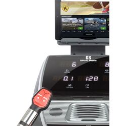 Беговая дорожка Capital Sports Infinity Track 4.0 (Grey) Thumb