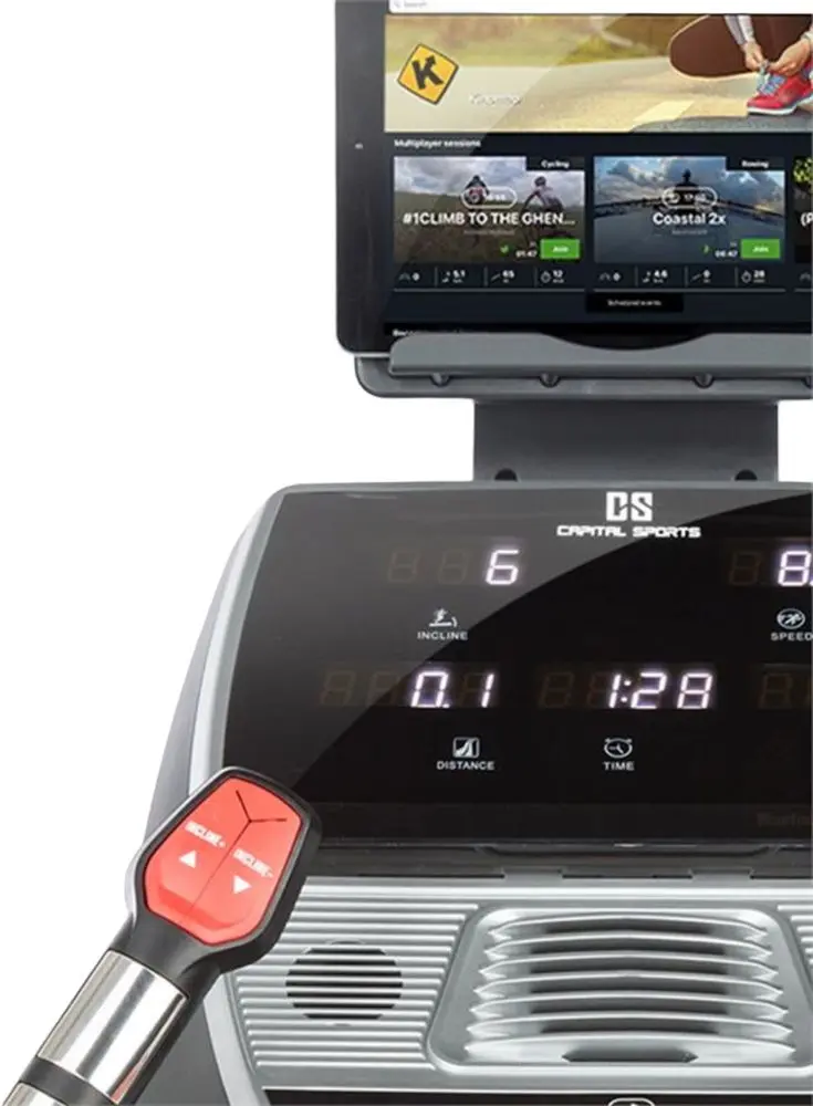 Беговая дорожка Capital Sports Infinity Track 4.0 (Grey)