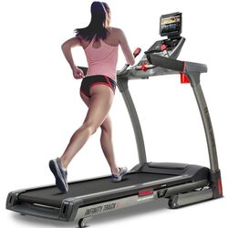 Беговая дорожка Capital Sports Infinity Track 4.0 (Grey) Thumb