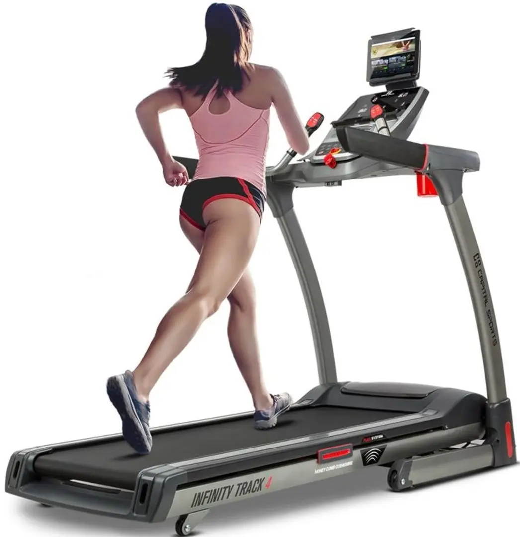 Беговая дорожка Capital Sports Infinity Track 4.0 (Grey)