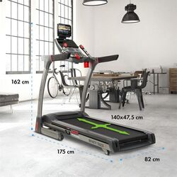 Беговая дорожка Capital Sports Infinity Track 4.0 (Grey) Thumb