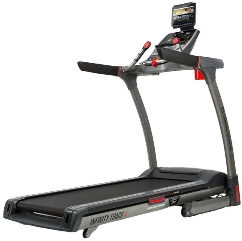 Беговая дорожка Capital Sports Infinity Track 4.0 (Grey)