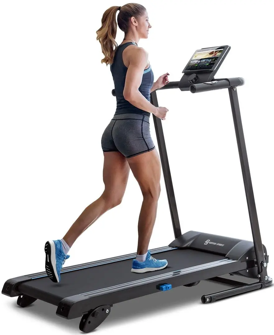 Беговая дорожка Capital Sports Pacemaker F60 (Black)