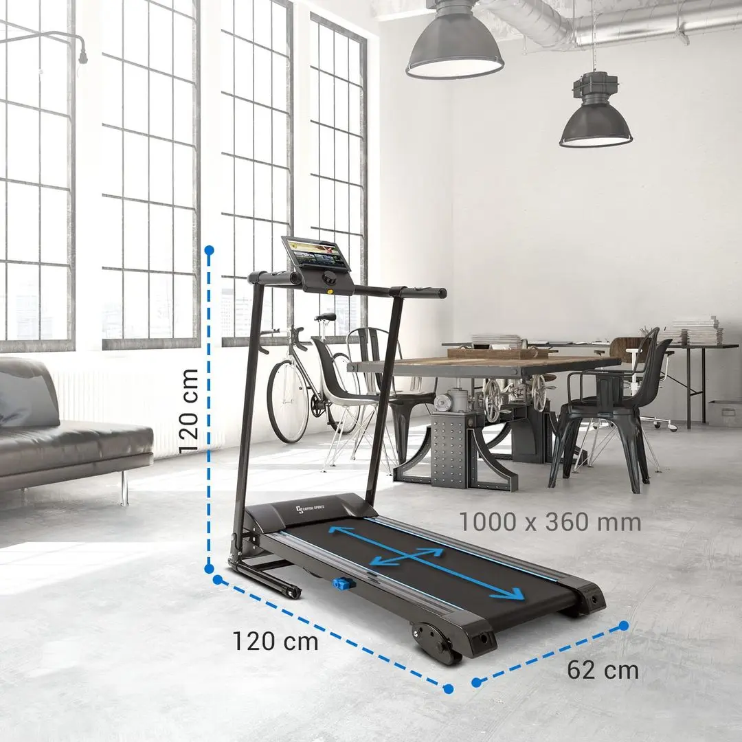 Беговая дорожка Capital Sports Pacemaker F60 (Black)