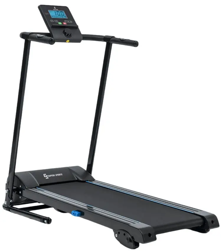 Беговая дорожка Capital Sports Pacemaker F60 (Black)