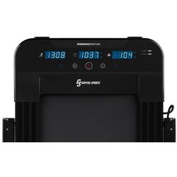 Беговая дорожка Capital Sports Workspace Go (Black) Thumb