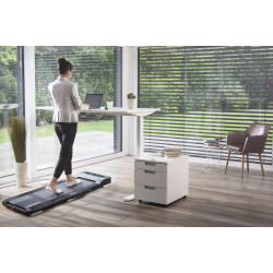 Banda de alergare Christopeit Sport CS 1000 (Black) Thumb